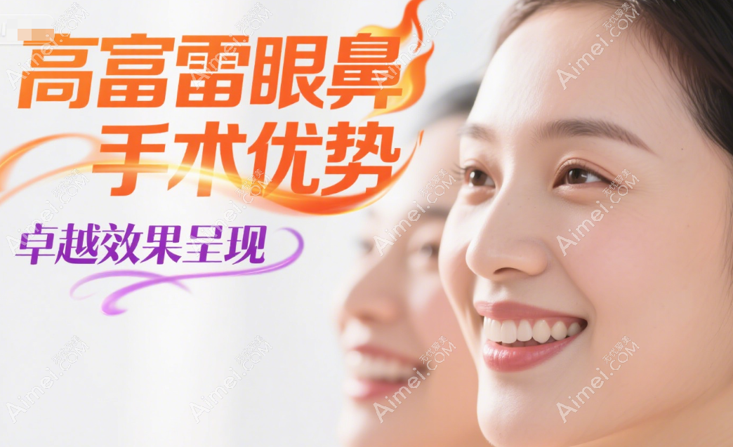 高富雷擅长眼鼻手术