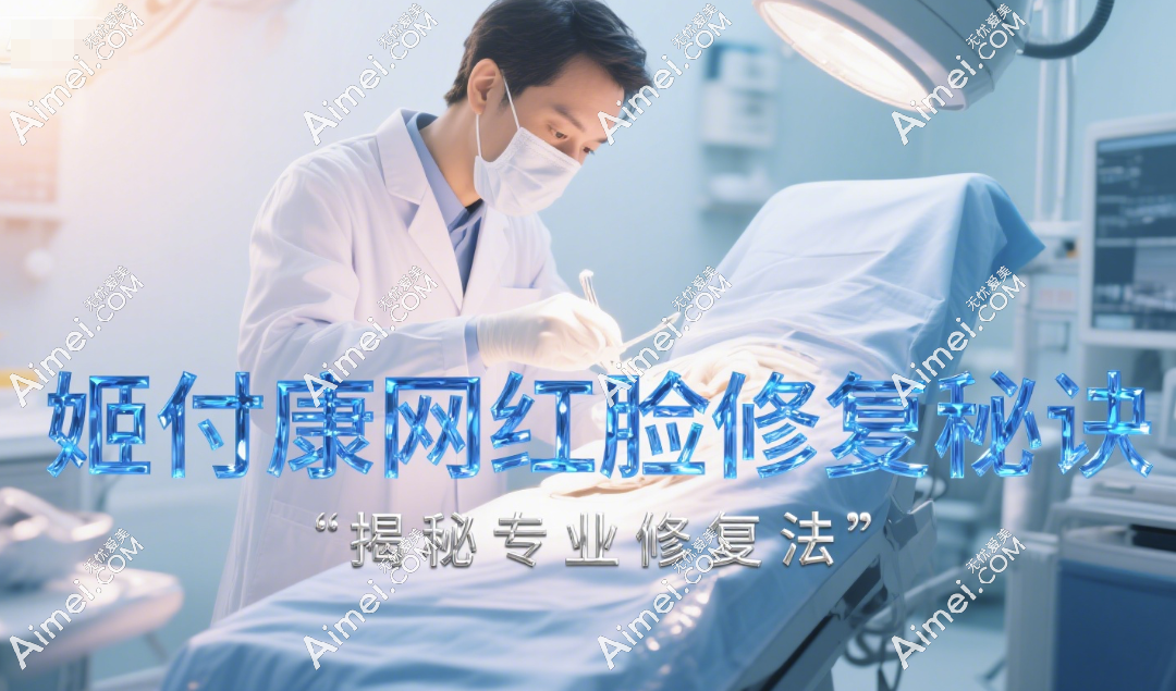 姬付康医生馒化脸修复范例 姬付康医生馒化脸修复范例