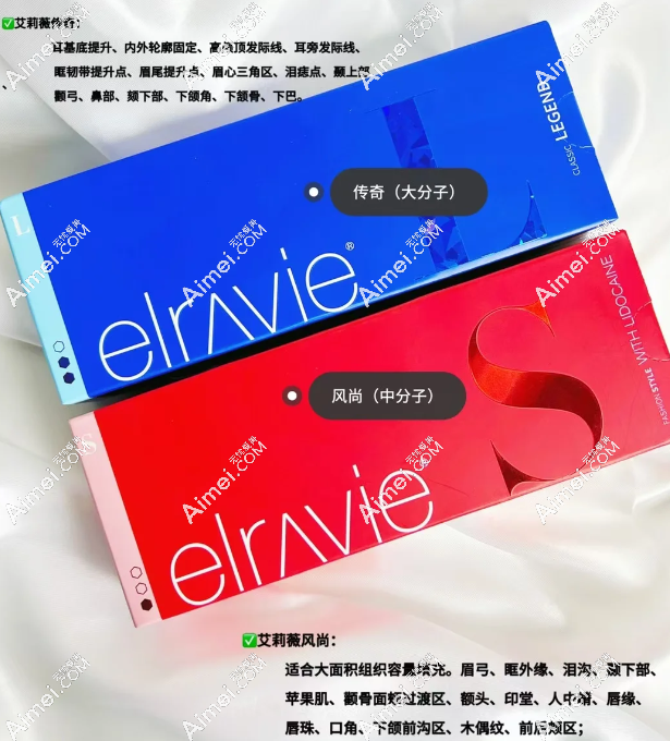 艾莉薇玻尿酸竟有5种型号!辉耀/凝采新产品,选错直接翻车?