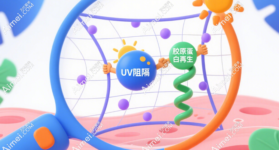 黑科技大起底:核心成分如何实现“防晒+修护二合一”? 黑科技大起底:核心成分如何实现“防晒+修护二合一”?