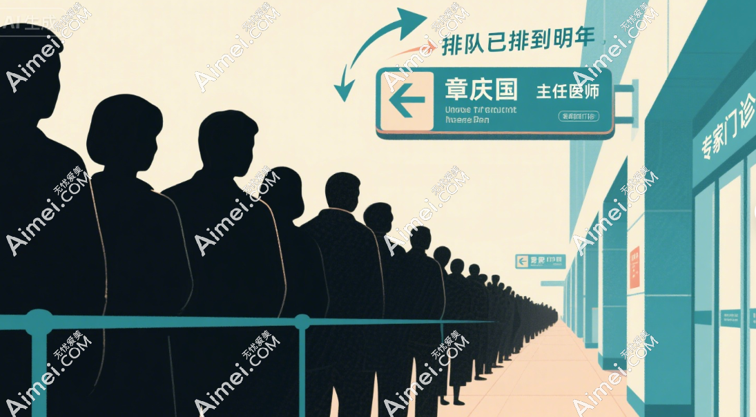 章庆国手术排队已排到明年太抢手 章庆国手术排队已排到明年太抢手