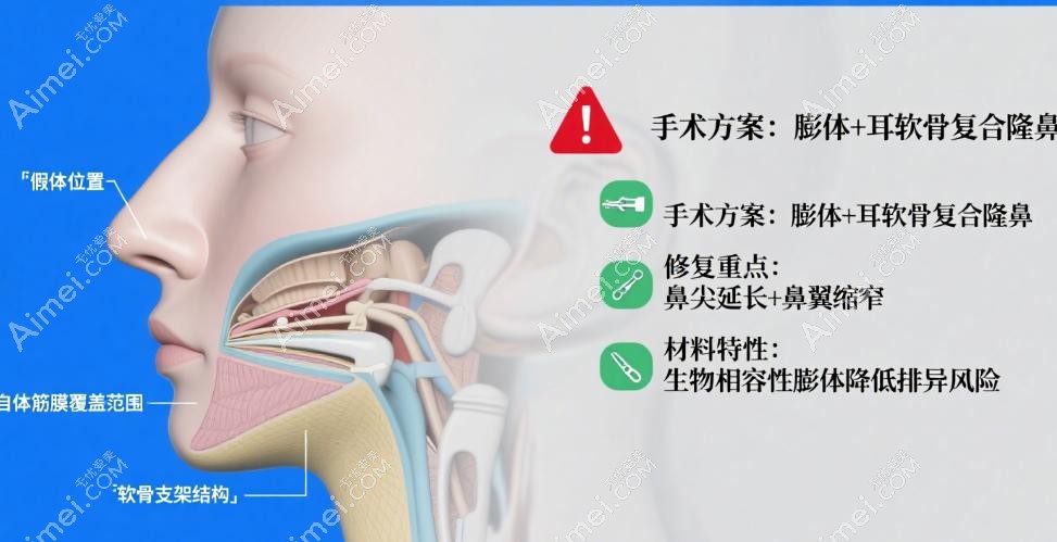 上海华美李健医生鼻整形/鼻修复核心技术解析 上海华美李健医生鼻整形/鼻修复核心技术解析