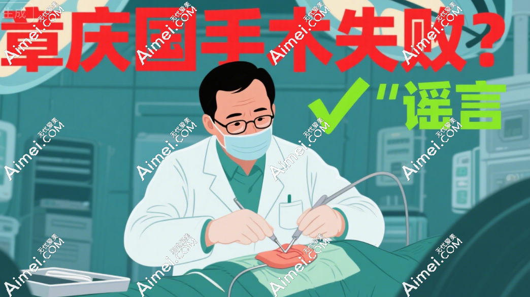 章庆国手术失败?别再传了!真相是现仍亲自手术,排队已排到明年太抢手