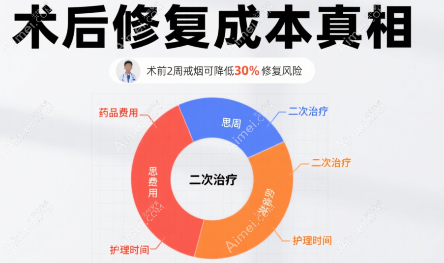 如何降低医美整形术后修复成本 如何降低医美整形术后修复成本