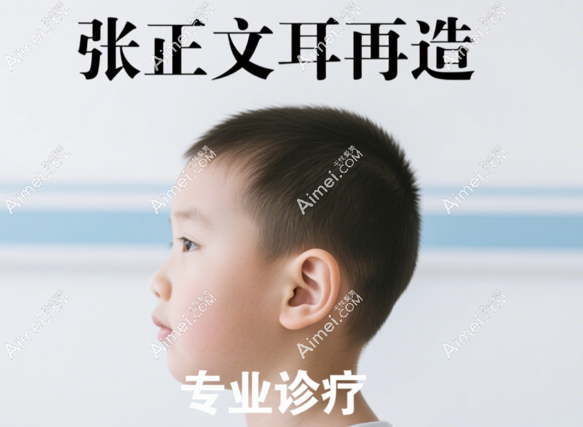 张正文耳再造排名前三