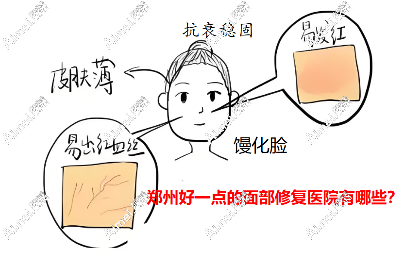 郑州好一点的面部修复医院有哪些? 郑州好一点的面部修复医院有哪些?