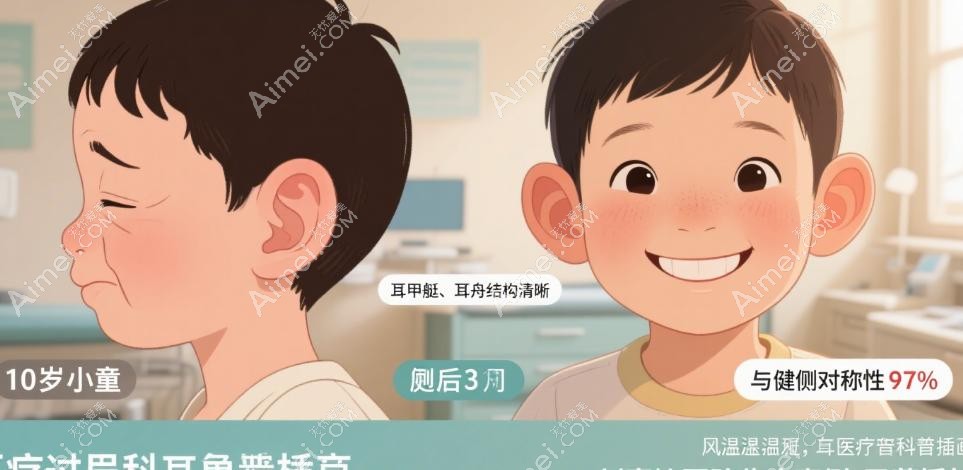 刘嘉锋耳朵舒展术不取肋骨优势四 刘嘉锋耳朵舒展术不取肋骨优势四