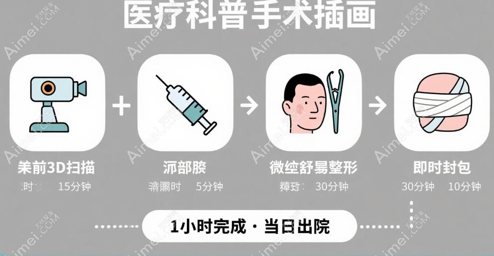 刘嘉锋耳朵舒展术不取肋骨优势三 刘嘉锋耳朵舒展术不取肋骨优势三