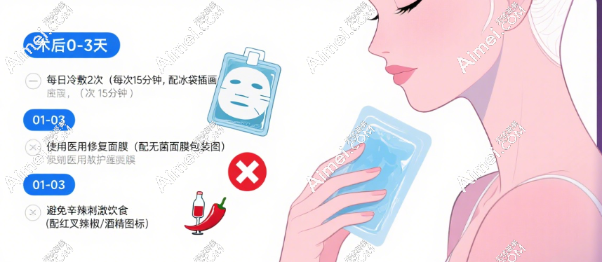 热玛吉术后护理的关键:72 小时决定修复基底 热玛吉术后护理的关键:72 小时决定修复基底