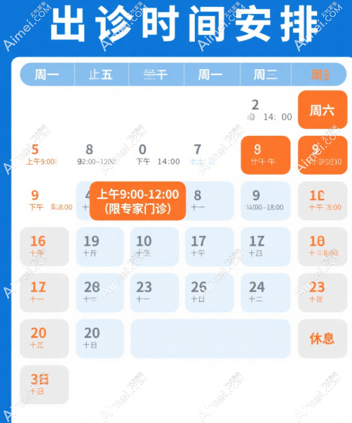 北京潘柏林医生出诊时间表 北京潘柏林医生出诊时间表