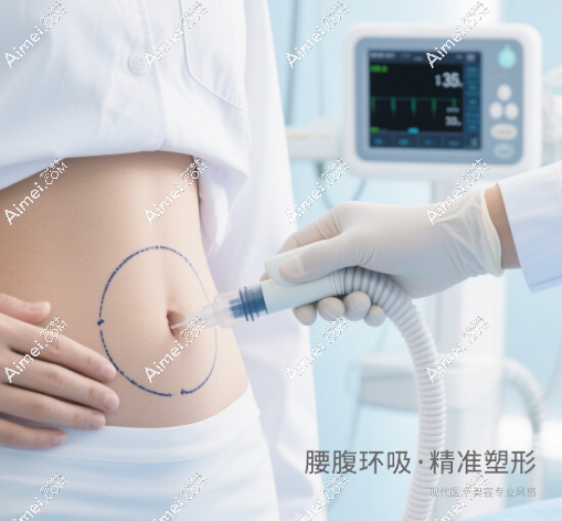 腰腹环吸 腰腹环吸