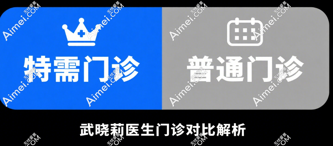 武晓莉特需门诊和普通门诊的区别|特需挂号费肉疼?但检查免排队省半天!