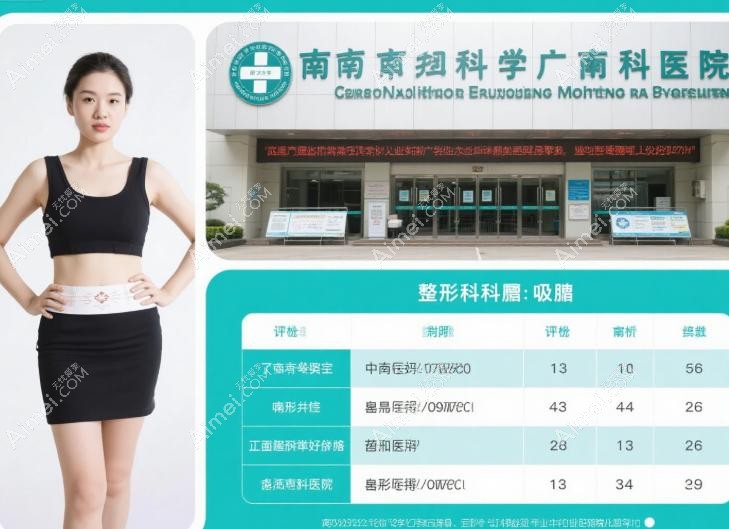 南方医科大学南方医院整形科吸脂好的医生名单 南方医科大学南方医院整形科吸脂好的医生名单