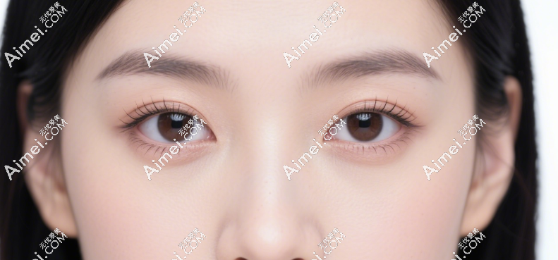 张冰洁修复下眼睑外翻超赞,通过深层复位术后和原生眼没差！