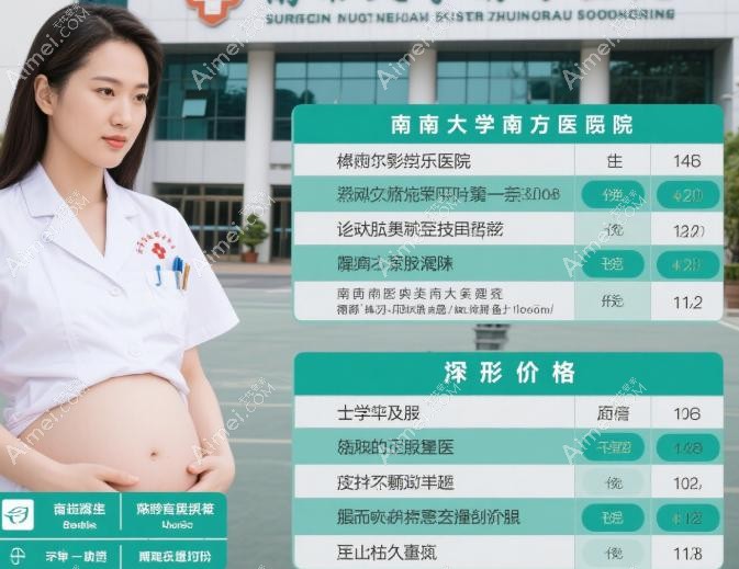 南方大学南方医院整形隆胸价格表公!含隆胸好的医生及丰胸真人实例