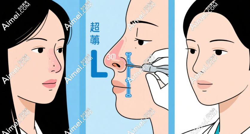 三赴首尔不如成都七日|超肋支架鼻重塑术实录:挛缩鼻的致命拯救计划