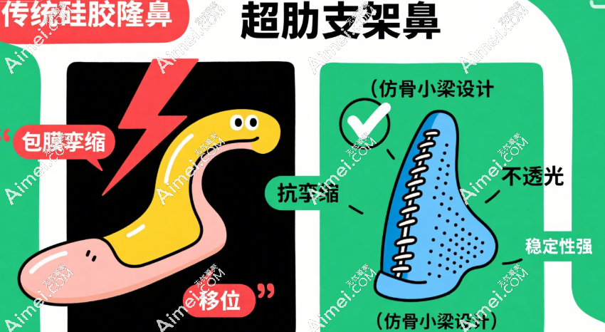 超肋支架隆鼻优势 超肋支架隆鼻优势