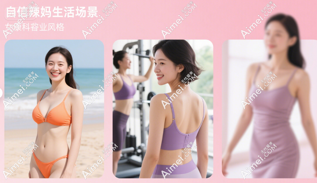 哺乳后胸型走样别难过!做胸下垂矫正轻松get挺拔饱满,做回自信辣妈超可