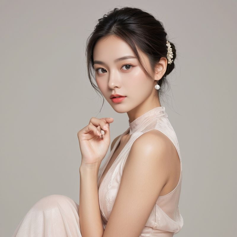 二、齐云香:鼻面部清奥的“显微雕刻家”,专治各种脸崩!www.dlren.com