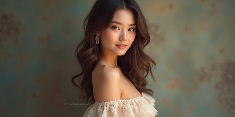2. 案例 2:松弛型眼袋 + 细纹,术后 1 周皮肤变紧致