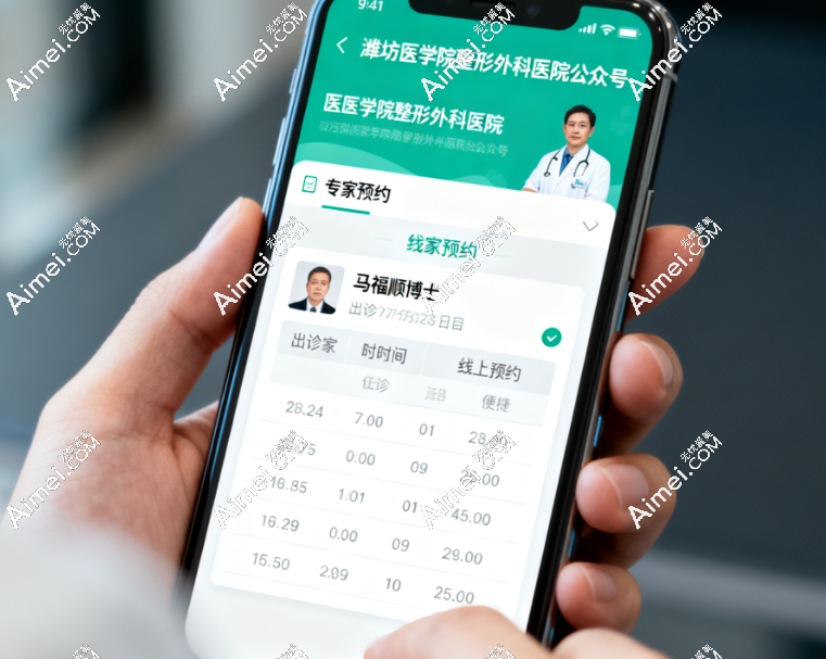 马福顺博士的挂号方式 马福顺博士的挂号方式