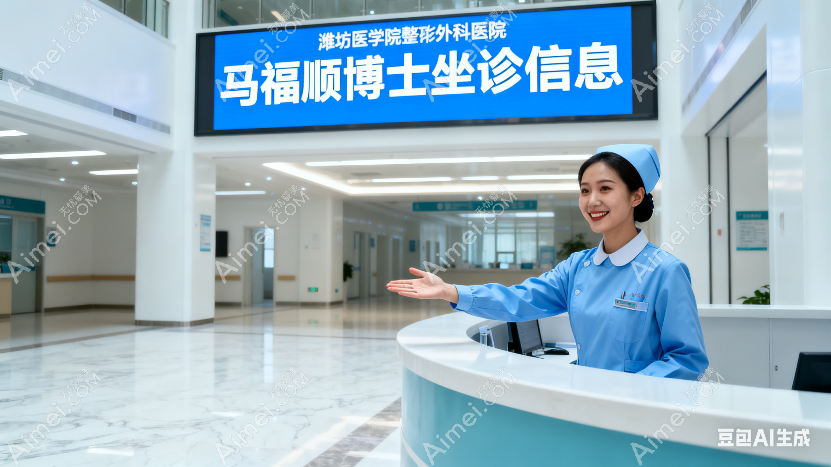 马福顺博士的挂号方式:就在潍坊医学院整形外科医院坐诊,可微信/电话预约做颧骨颧弓