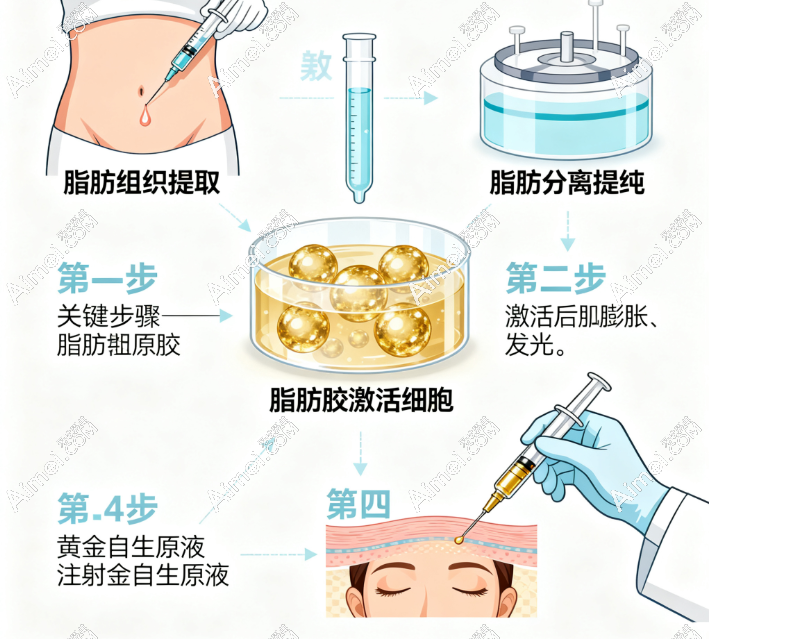黄金自生原液增粗的原理是什么 黄金自生原液增粗的原理是什么