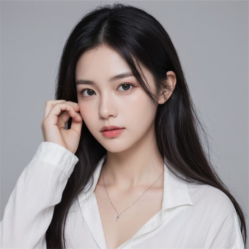 第三名:钟彤——妈生鼻眼搭配高手www.dlren.com