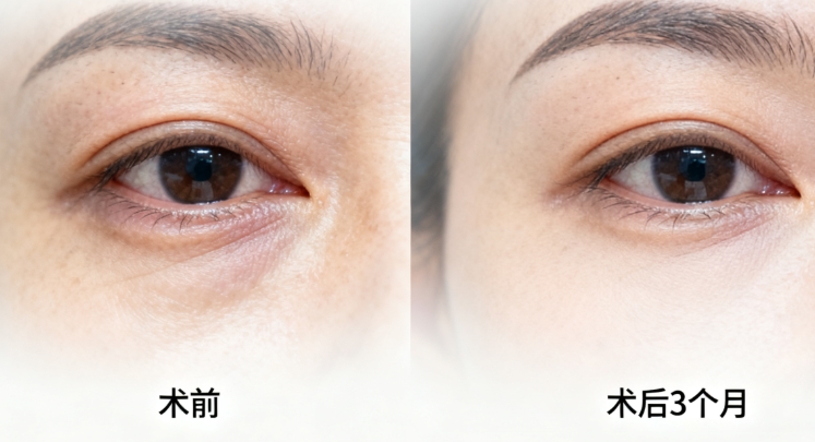 薛红宇和郭鑫哪个做眼袋好?薛红宇擅长精细化内切,郭鑫外切眼袋技术突出