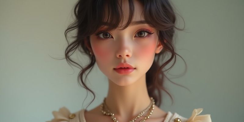 韩新鸣双眼皮宽修窄真人实例