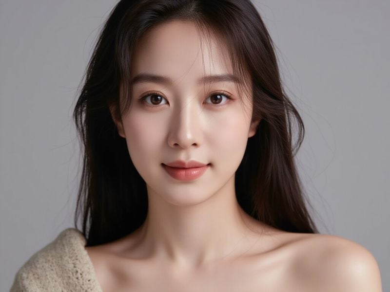 三、李萍隆鼻风格：韩系自然风隆鼻www.dlren.com