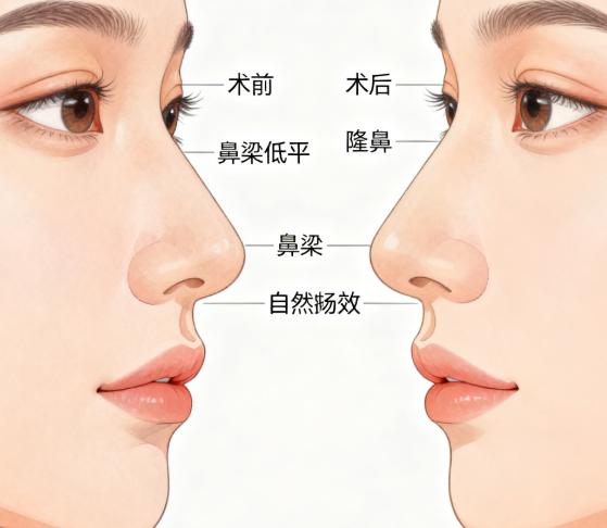 西安桃夭房志强鼻子整形多少钱?2025真实价曝:假体隆鼻3800元,肋软骨隆鼻12800元