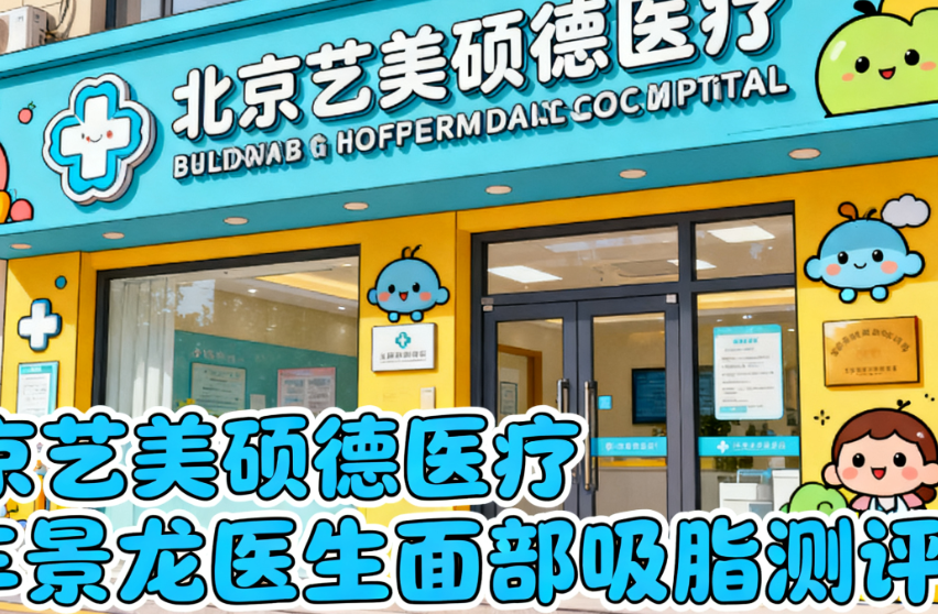 北京艺美硕德医疗脂肪科车景龙医生做面部吸脂如何？线雕+脂肪填充双料大咖亲测