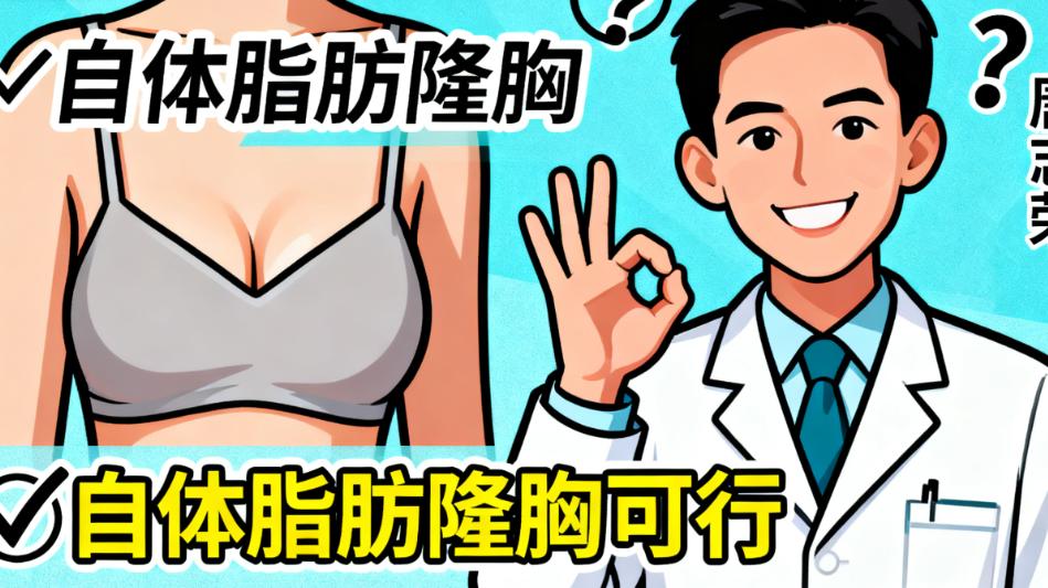 唐志荣做自体脂肪隆胸怎么样?探秘唐志荣脂肪丰胸:腰腹脂肪巧变丰满双乳,塑形丰胸一举两得