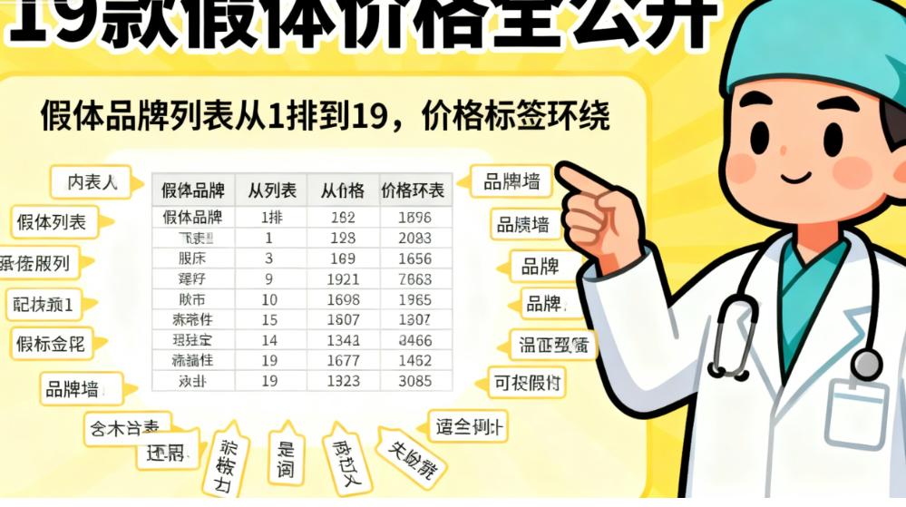 唐志荣隆胸价格表详细版