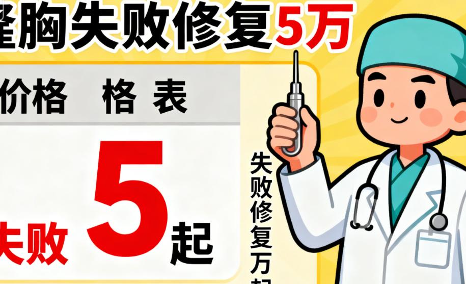 唐志荣隆胸修复怎么样