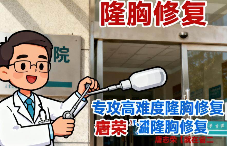 唐志荣在省二开展项目:专攻高难度隆胸修复与奥美定取出