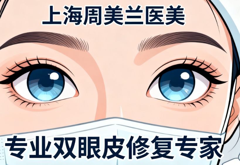 上海周美兰双眼皮价格贵吗?2025新版价目表曝光,姐妹说1.2w起做隐痕全切修复太值了!