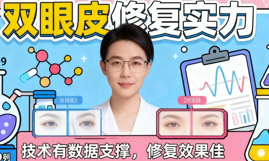 杨宇梓双眼皮修复技术的突破与成效:让'失败'变'较美'