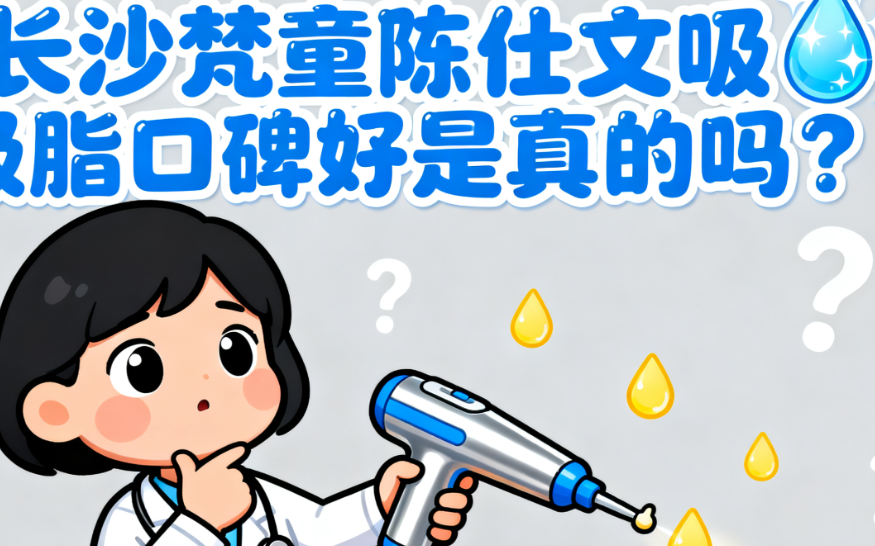 长沙梵童陈仕文吸脂口碑好是真的吗？中高端档次无医疗事故，腰腹吸脂案例超千例