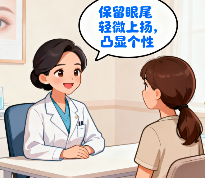 张菡双眼皮改单实例分享：