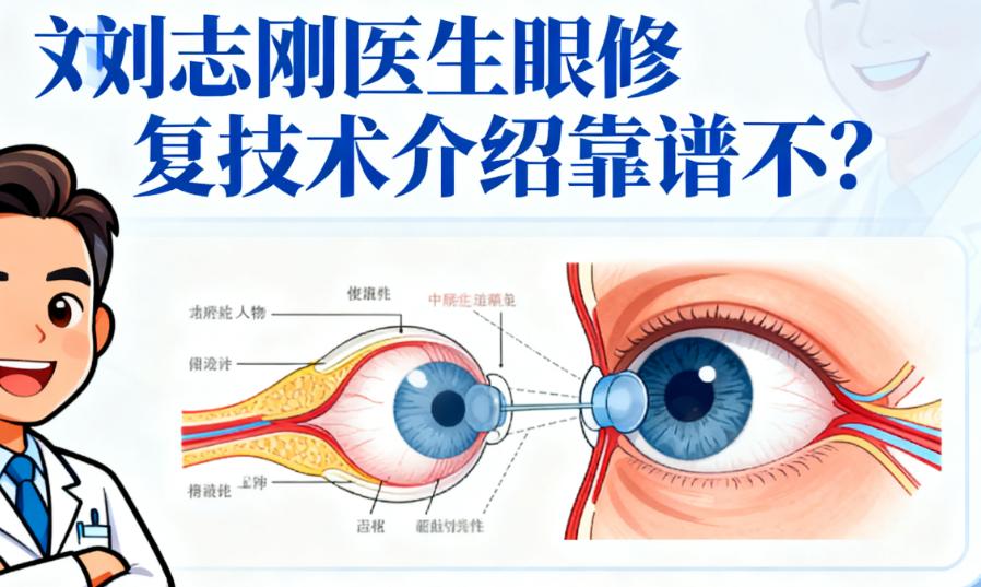 刘志刚医生眼修复技术到底靠谱吗