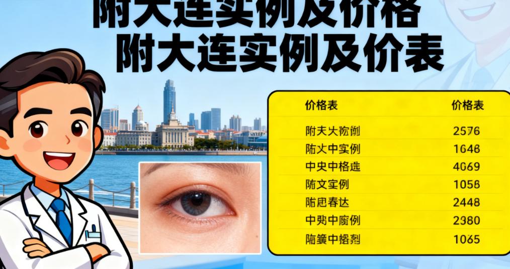 刘志刚vs杜园园:大连眼修复双雄,选谁更适合?