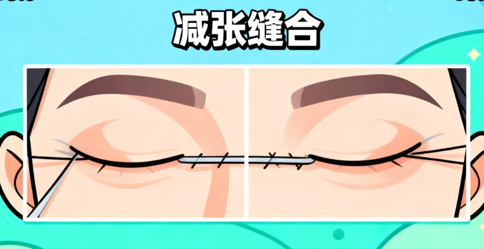 刘志刚双眼皮改单眼皮实例:减张缝合技术如何实现闭眼无痕