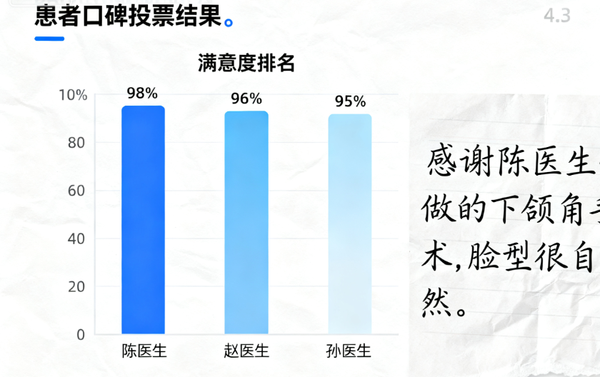 深圳切下颌角医生排名TOP5