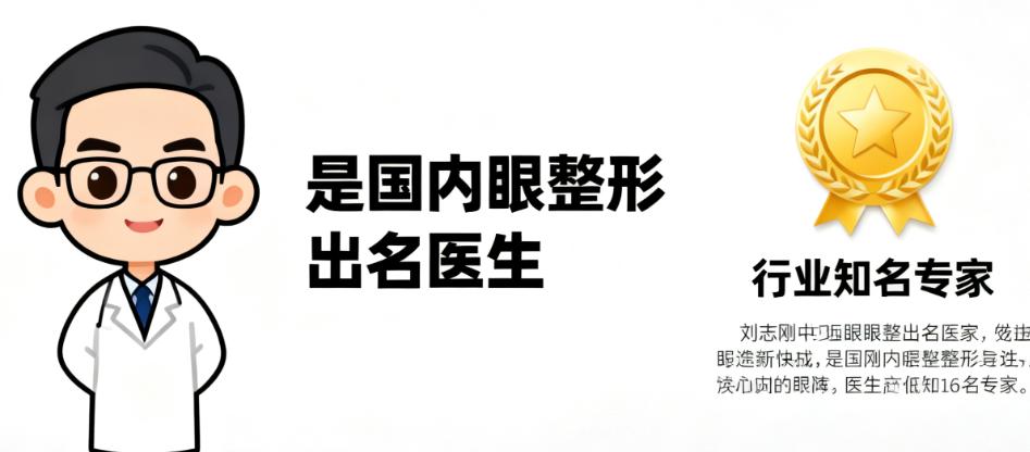 大连爱德丽格刘志刚师傅的技术特点:眼修复与常见眼整形项目擅长方向