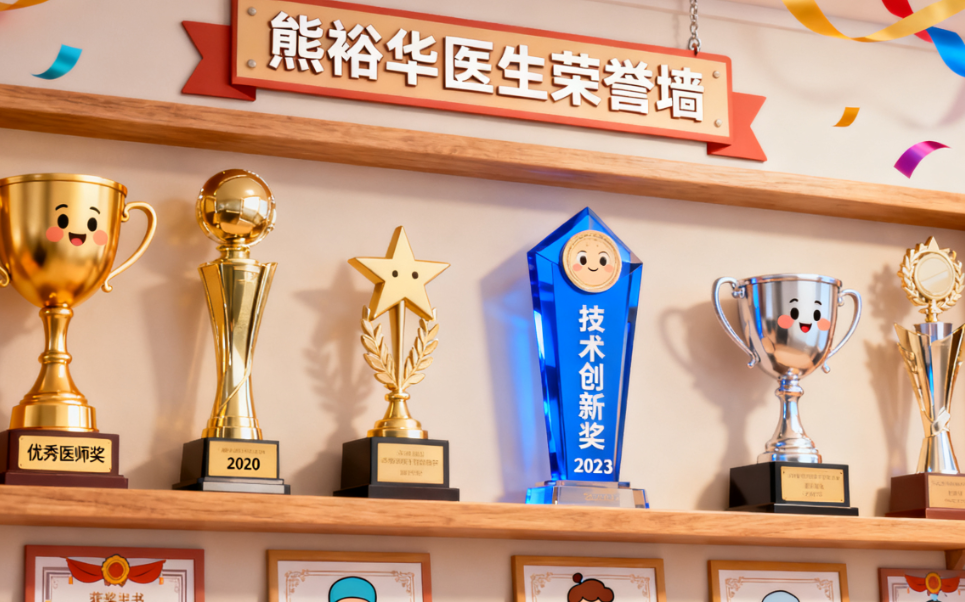 熊裕华医生属于什么档次?比同院李章黄烨华更擅肋骨鼻,是上海中高端整形医生