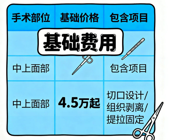 侯典举拉皮手术价格为什么有差异？这3个因素影响较大