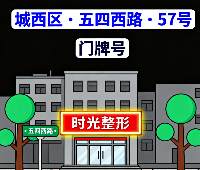 西宁时光整形医院地址周边配套全,就诊前后都省心