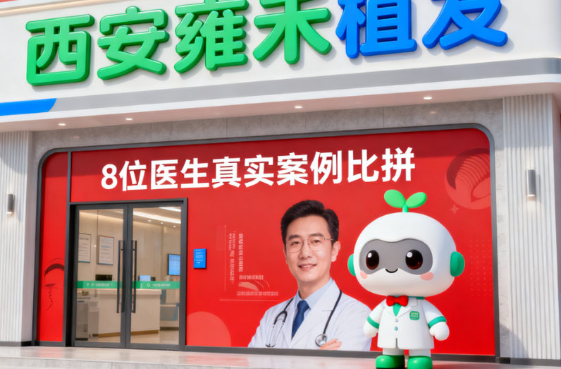 西安雍禾植发哪个大夫技术好?2025新版王俊、王传宝等8位医生真实案例大比拼!